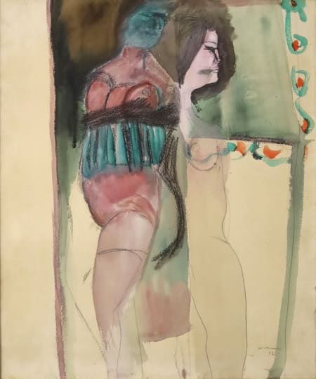 Bruno Cassinari — Due nudi